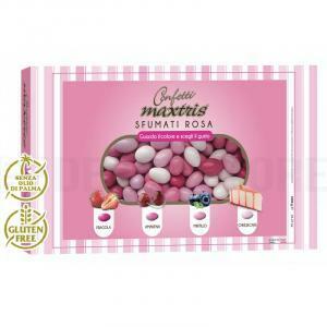 Confetti  sfumati rosa - 1kg