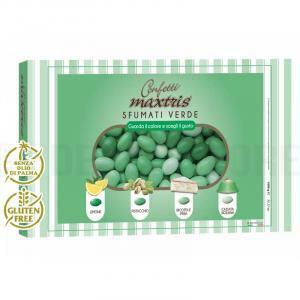 Confetti  sfumati verde - 1kg