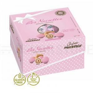 Dolce arrivo noisettes rosa - vassoio  500 gr.