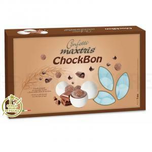 Confetti  chock bon azzurri - 900 gr