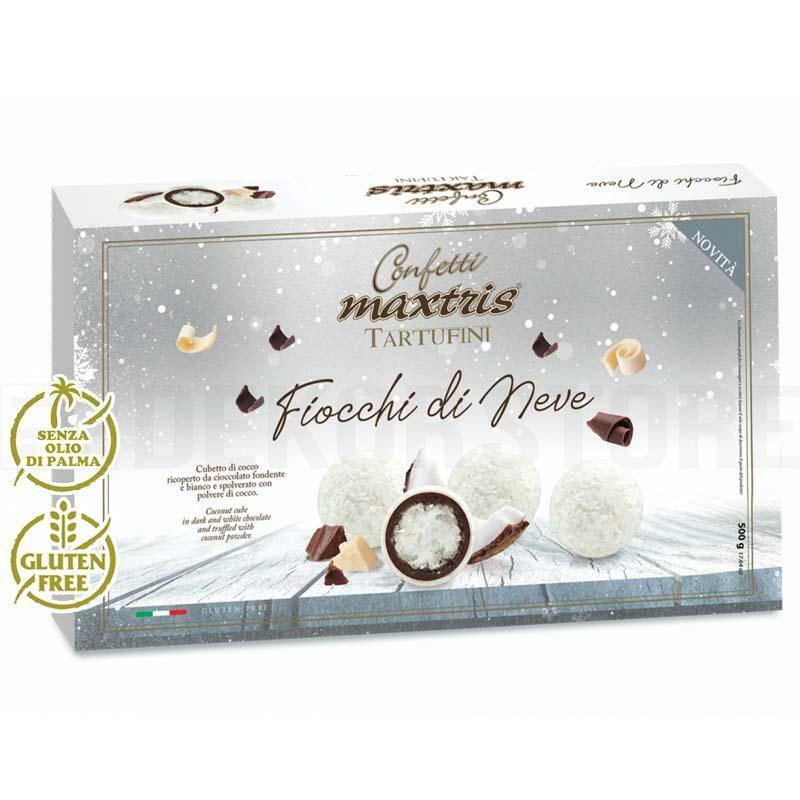 maxtris maxtris tartufini fiocchi di neve - 500 gr