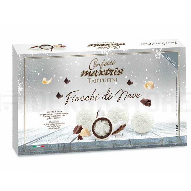 maxtris maxtris tartufini fiocchi di neve - 500 gr