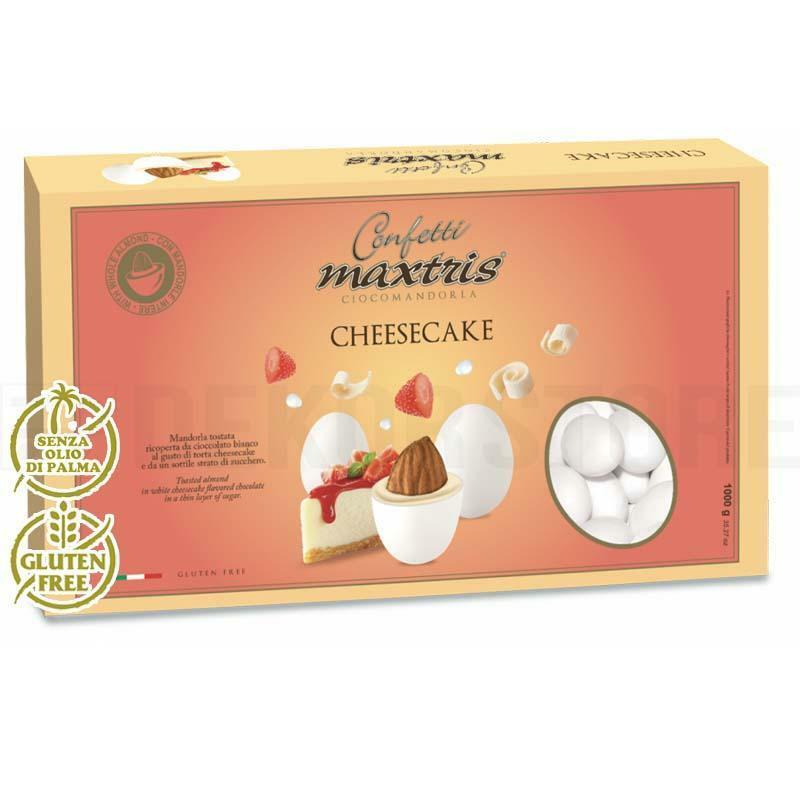 Confetti Maxtris Cheesecake in confezioni da 1KG