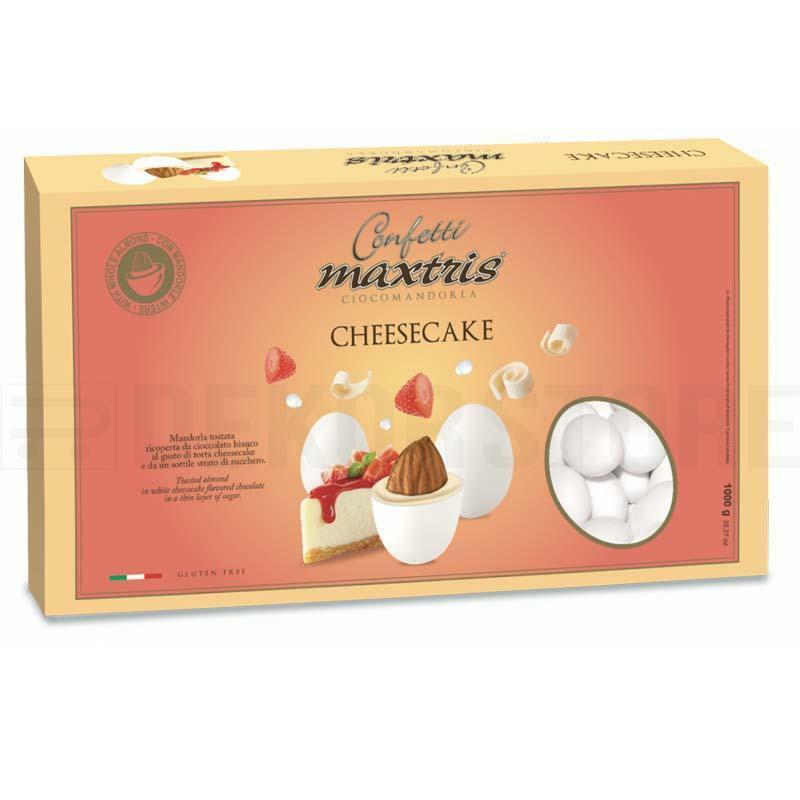 Confetti Maxtris Cheesecake in confezioni da 1KG