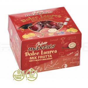 Dolce laurea mix frutta vassoio - confetti  500gr