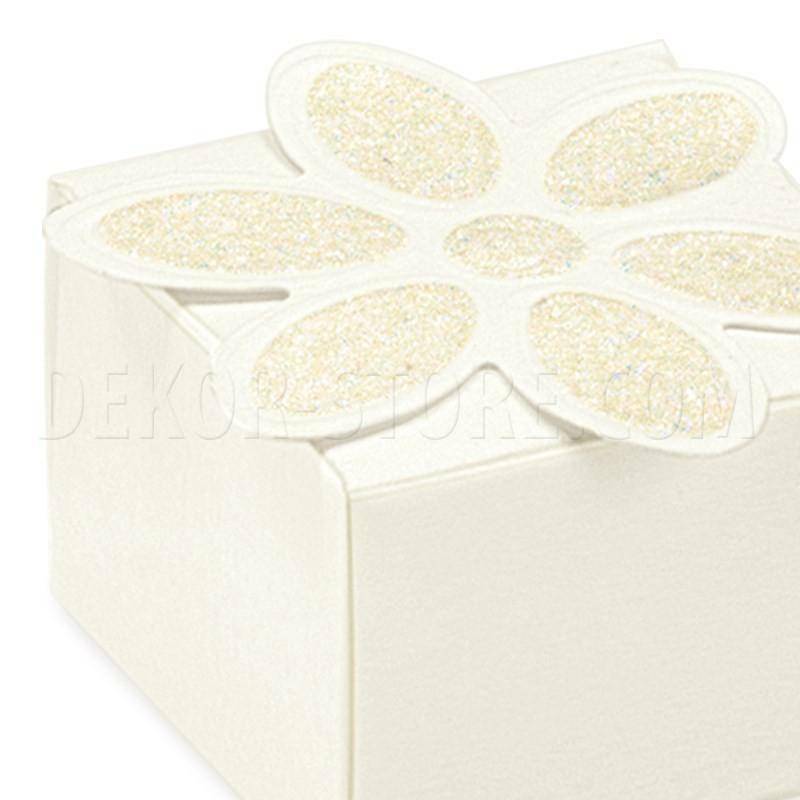 scotton spa scotton spa astuccio porta confetti bianco 35x35x25 mm - 10 pz - foto 2