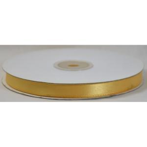 Doppio raso crema caldo 10 mm  x 50 mt - satinato