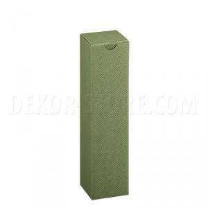 Scatola 1 bottiglia mini 55x55x240 mm - linea verde