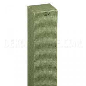 Scatola 1 bottiglia mini 55x55x240 mm - linea verde