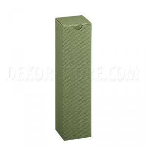 Scatola 1 bottiglia mini 65x65x320 mm - linea verde