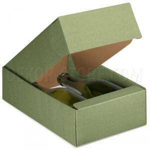 Cantinetta 2 bottiglie 340x185x90 mm - verde