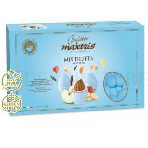 Confetti  frutta - 1kg - azzurri