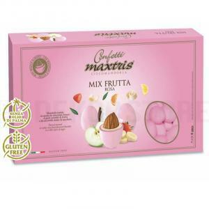 Confetti  frutta - 1kg - rosa