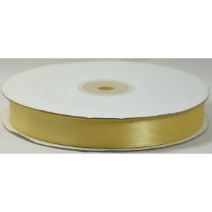 Doppio raso crema caldo 15 mm  x 50 mt - satinato