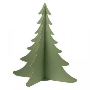 Albero natale stilizzato h. 930 mm - cartone verde