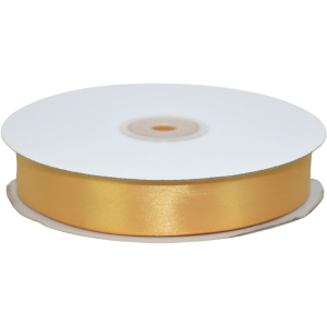 Doppio raso crema caldo 25 mm  x 50 mt - satinato