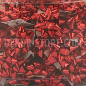 Stella micro nastro mirror 5 mm rosso - 100 pz