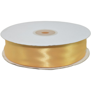 Doppio raso crema caldo 40 mm  x 50 mt - satinato