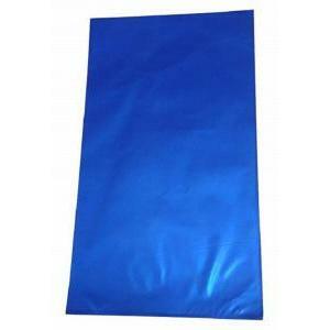 Buste metallizzate soft blu 25 x 40 cm - 50 pz