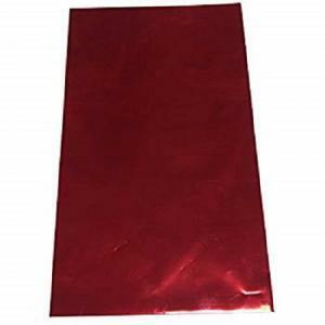 Buste metallizzate soft bordeaux 35 x 50 cm - 50 pz