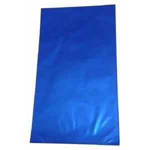 Buste metallizzate soft blu 35 x 50 cm - 50 pz