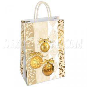 Shopper in carta ginevra - 26x12x35 cm