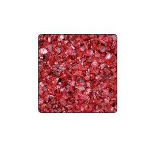 Vetro specchiato 1-4 mm rosso (1 kg)