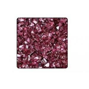 Vetro specchiato 1-4 mm rosso carmine (1 kg)