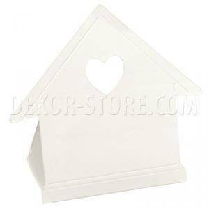 Gabbietta con scatola white 60x35x90 mm - 10 pz