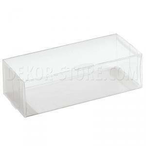 Scatola in pvc trasparente automontante 150x60x40 mm - 10 pz