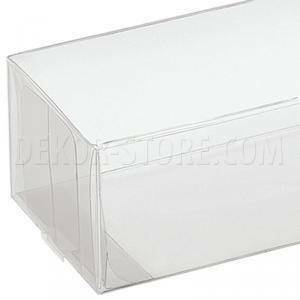 Scatola in pvc trasparente automontante 150x60x40 mm - 10 pz