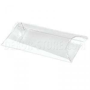 Tubo in pvc trasparente 150x48 mm - 10 pz