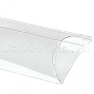 Tubo in pvc trasparente 150x48 mm - 10 pz