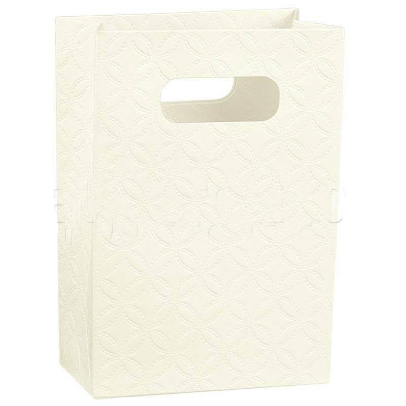 scotton spa scotton spa shopper box 200x90x280 mm - matelasse bianco - foto 1