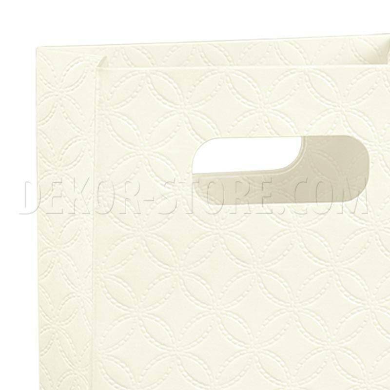 scotton spa scotton spa shopper box 200x90x280 mm - matelasse bianco - foto 3