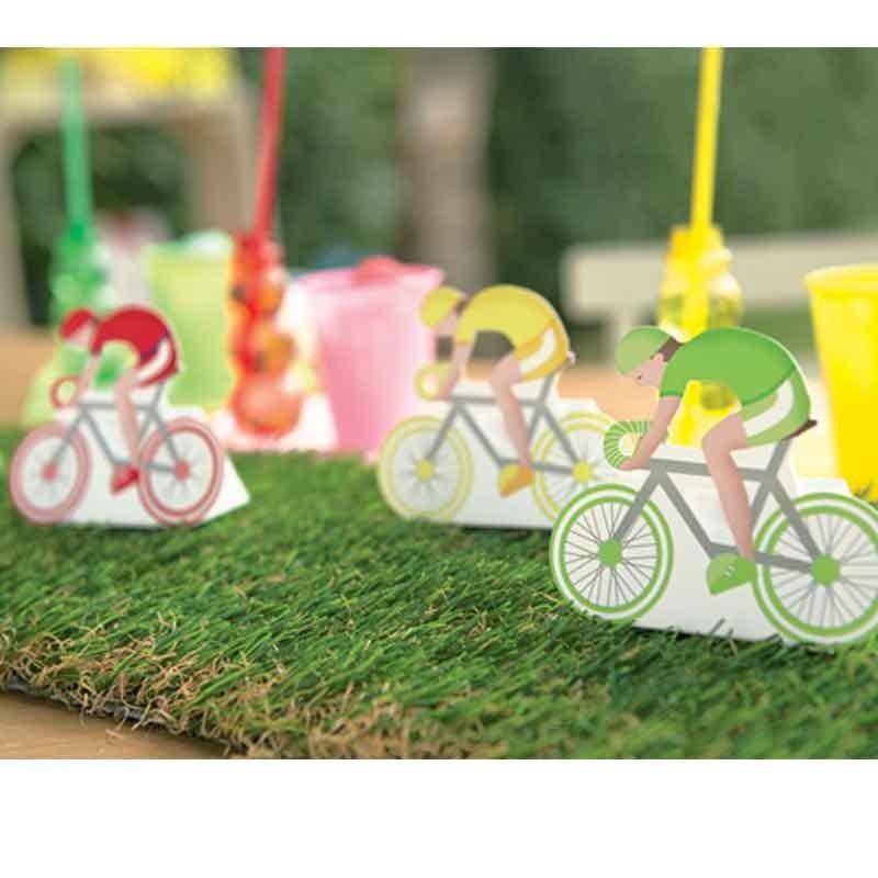 scotton spa scotton spa bicicletta porta confetti azzurra 60x35x85 mm - 5 pz - foto 2