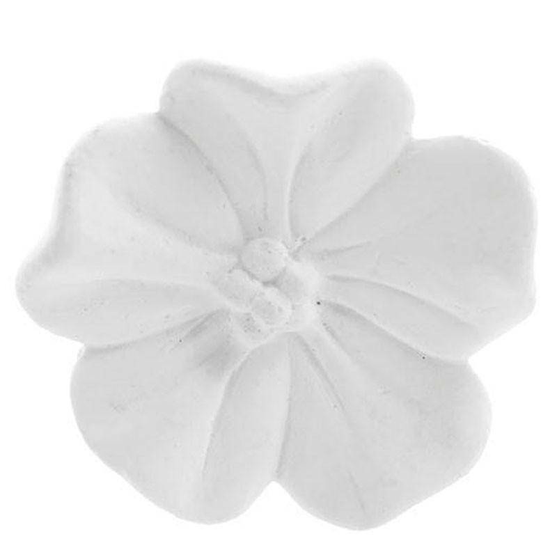 sud time gessetto fiore  bianco - 4.5 cm