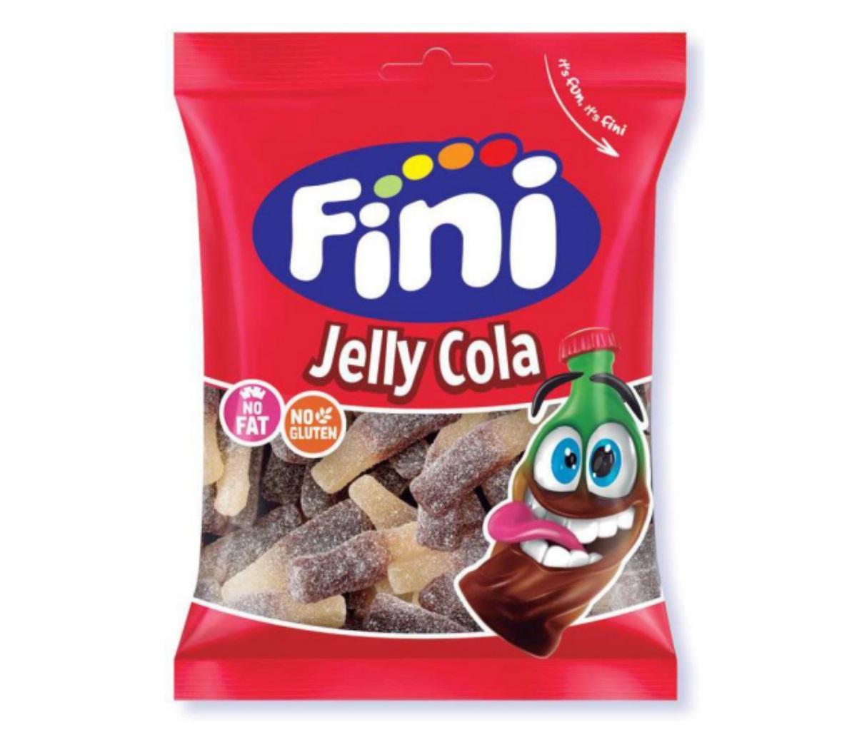 fini fini bottiglie cola frizz 90 gr - gommosi  zuccherati