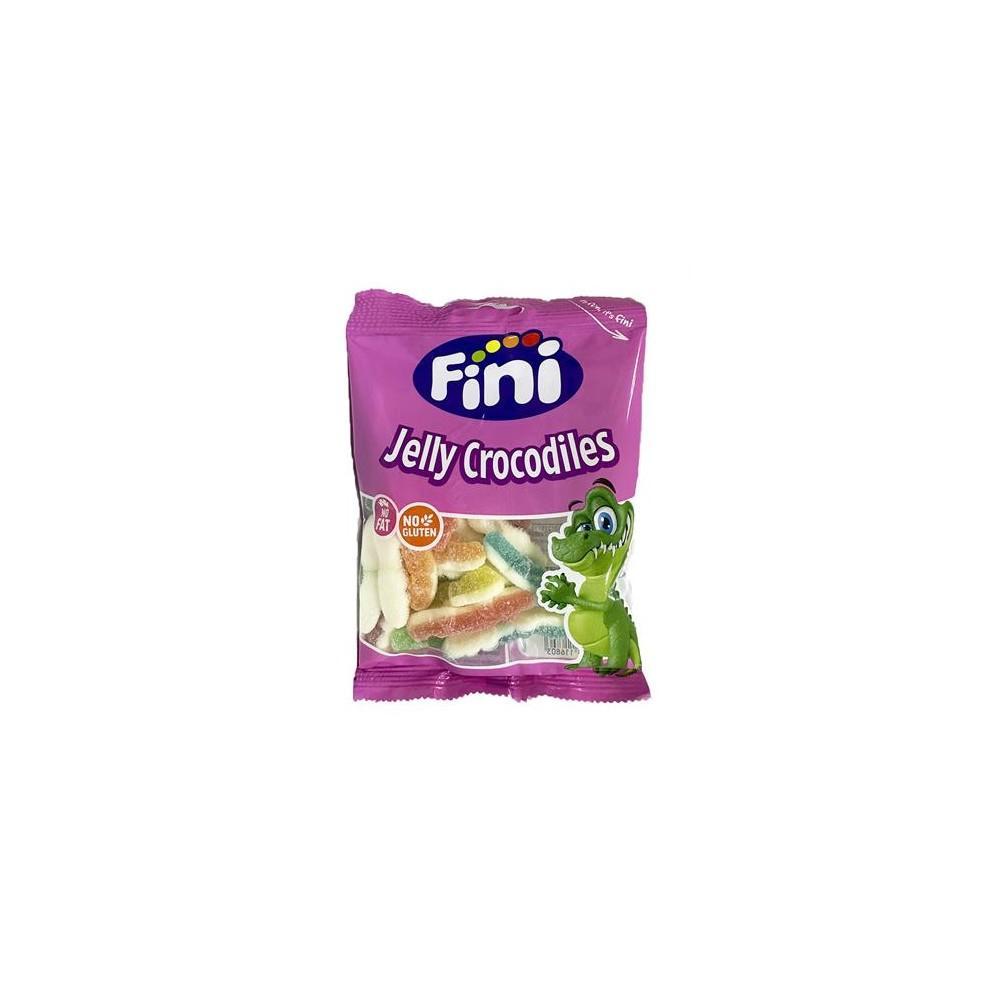 fini fini coccodrilli 90 gr - gommosi  zuccherati