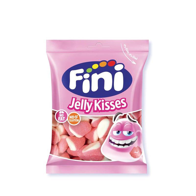 fini fini bacio fragola 90 gr - gommosi