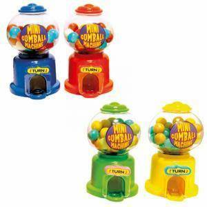 Caramelle mini gumball machine 40gr