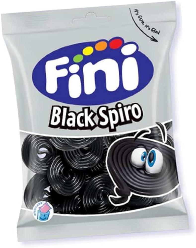 fini fini rotelle liquirizia 90 gr - gommosi