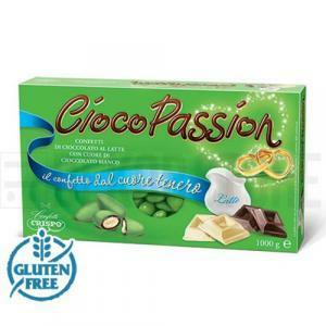 Confetti  classico verde - ciocopassion 1 kg