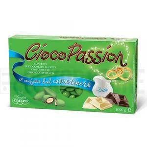 Confetti  classico verde - ciocopassion 1 kg