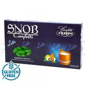 Confetti  latte - colore verde snob 1 kg