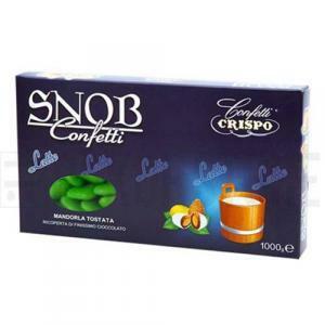 Confetti  latte - colore verde snob 1 kg