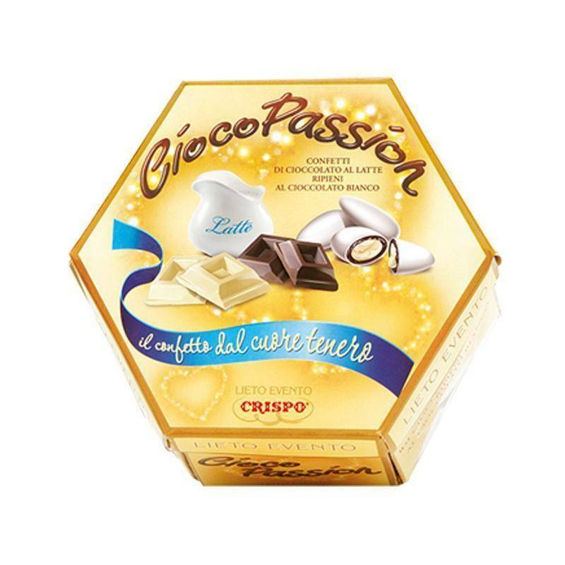 crispo crispo lieto evento ciocopassion bianco -  500 gr.