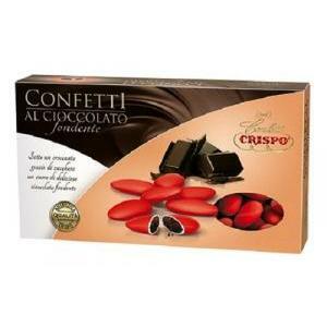 Rosso - confetti al cioccolato fondente 1 kg