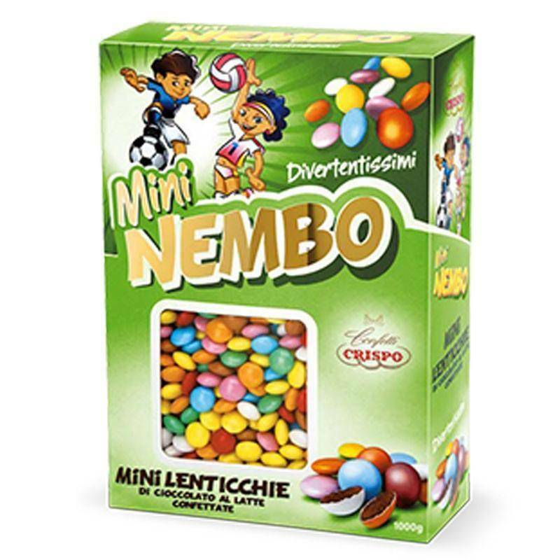 crispo crispo mini nembo 1 kg - confetti