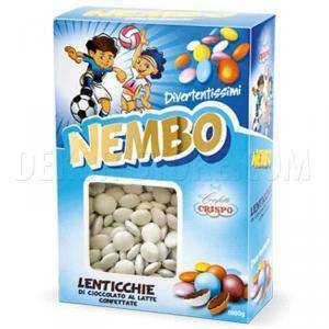 Lenticchie nembo  - bianco - cioccolato al latte 1kg